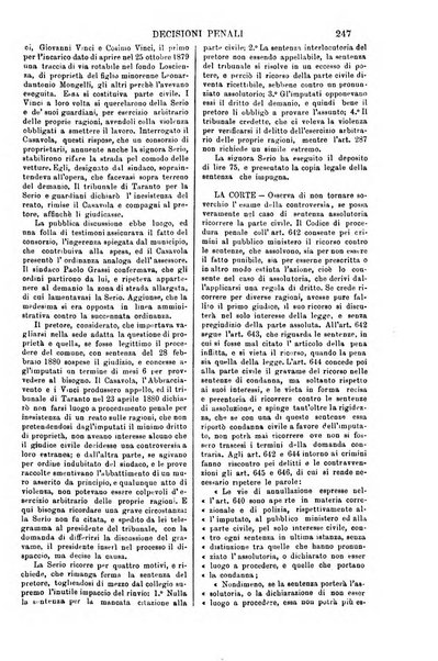 Annali della giurisprudenza italiana raccolta generale delle decisioni delle Corti di cassazione e d'appello in materia civile, criminale, commerciale, di diritto pubblico e amministrativo, e di procedura civile e penale