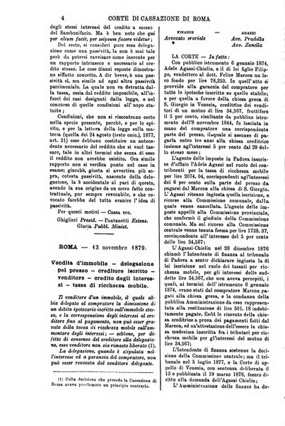 Annali della giurisprudenza italiana raccolta generale delle decisioni delle Corti di cassazione e d'appello in materia civile, criminale, commerciale, di diritto pubblico e amministrativo, e di procedura civile e penale