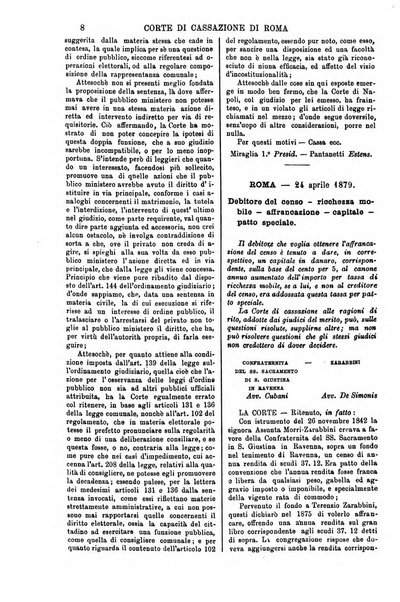 Annali della giurisprudenza italiana raccolta generale delle decisioni delle Corti di cassazione e d'appello in materia civile, criminale, commerciale, di diritto pubblico e amministrativo, e di procedura civile e penale