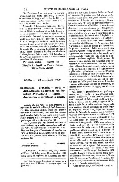 Annali della giurisprudenza italiana raccolta generale delle decisioni delle Corti di cassazione e d'appello in materia civile, criminale, commerciale, di diritto pubblico e amministrativo, e di procedura civile e penale