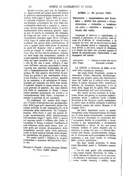 Annali della giurisprudenza italiana raccolta generale delle decisioni delle Corti di cassazione e d'appello in materia civile, criminale, commerciale, di diritto pubblico e amministrativo, e di procedura civile e penale