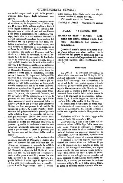 Annali della giurisprudenza italiana raccolta generale delle decisioni delle Corti di cassazione e d'appello in materia civile, criminale, commerciale, di diritto pubblico e amministrativo, e di procedura civile e penale