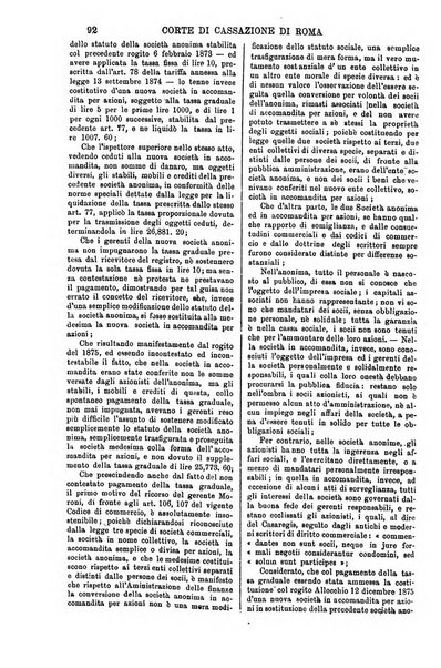 Annali della giurisprudenza italiana raccolta generale delle decisioni delle Corti di cassazione e d'appello in materia civile, criminale, commerciale, di diritto pubblico e amministrativo, e di procedura civile e penale