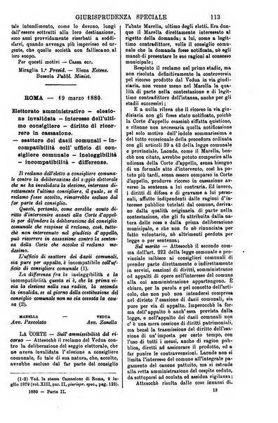 Annali della giurisprudenza italiana raccolta generale delle decisioni delle Corti di cassazione e d'appello in materia civile, criminale, commerciale, di diritto pubblico e amministrativo, e di procedura civile e penale