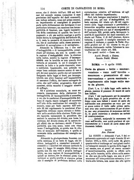 Annali della giurisprudenza italiana raccolta generale delle decisioni delle Corti di cassazione e d'appello in materia civile, criminale, commerciale, di diritto pubblico e amministrativo, e di procedura civile e penale