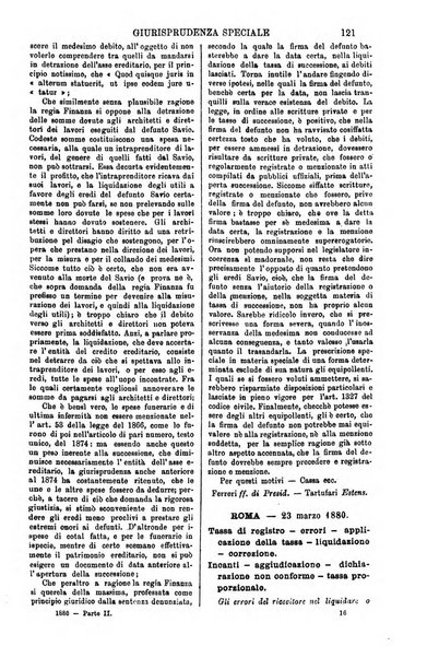 Annali della giurisprudenza italiana raccolta generale delle decisioni delle Corti di cassazione e d'appello in materia civile, criminale, commerciale, di diritto pubblico e amministrativo, e di procedura civile e penale