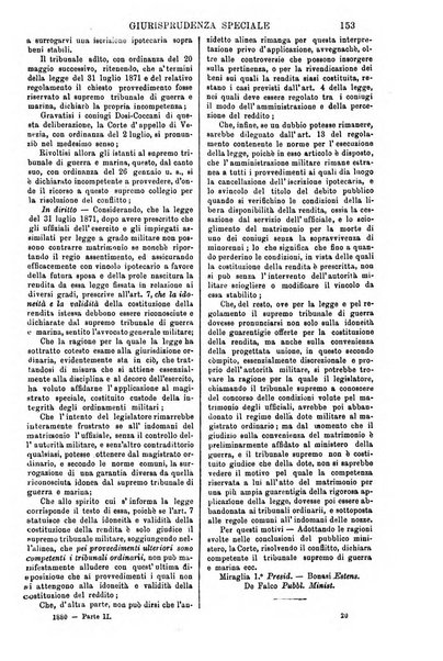 Annali della giurisprudenza italiana raccolta generale delle decisioni delle Corti di cassazione e d'appello in materia civile, criminale, commerciale, di diritto pubblico e amministrativo, e di procedura civile e penale