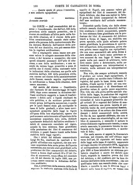 Annali della giurisprudenza italiana raccolta generale delle decisioni delle Corti di cassazione e d'appello in materia civile, criminale, commerciale, di diritto pubblico e amministrativo, e di procedura civile e penale