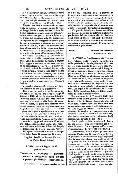 Annali della giurisprudenza italiana raccolta generale delle decisioni delle Corti di cassazione e d'appello in materia civile, criminale, commerciale, di diritto pubblico e amministrativo, e di procedura civile e penale