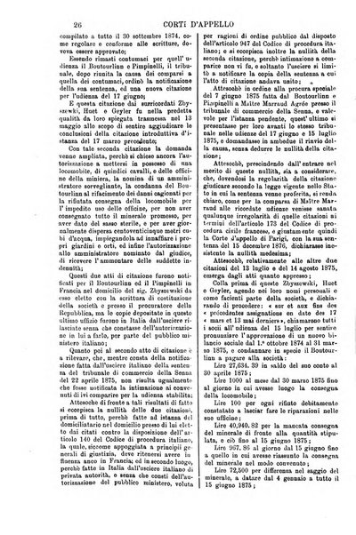 Annali della giurisprudenza italiana raccolta generale delle decisioni delle Corti di cassazione e d'appello in materia civile, criminale, commerciale, di diritto pubblico e amministrativo, e di procedura civile e penale