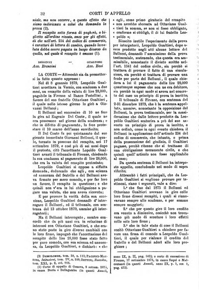 Annali della giurisprudenza italiana raccolta generale delle decisioni delle Corti di cassazione e d'appello in materia civile, criminale, commerciale, di diritto pubblico e amministrativo, e di procedura civile e penale