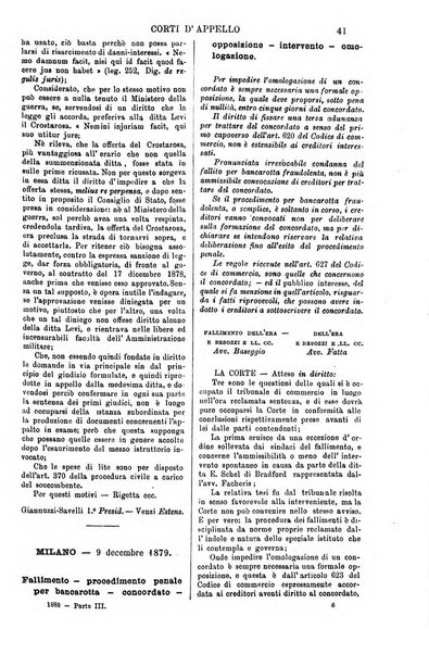 Annali della giurisprudenza italiana raccolta generale delle decisioni delle Corti di cassazione e d'appello in materia civile, criminale, commerciale, di diritto pubblico e amministrativo, e di procedura civile e penale