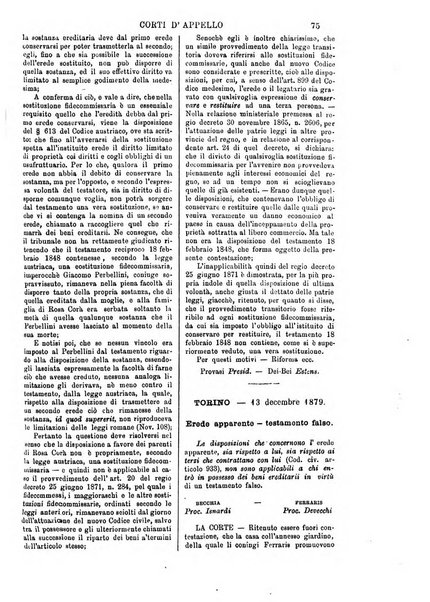 Annali della giurisprudenza italiana raccolta generale delle decisioni delle Corti di cassazione e d'appello in materia civile, criminale, commerciale, di diritto pubblico e amministrativo, e di procedura civile e penale