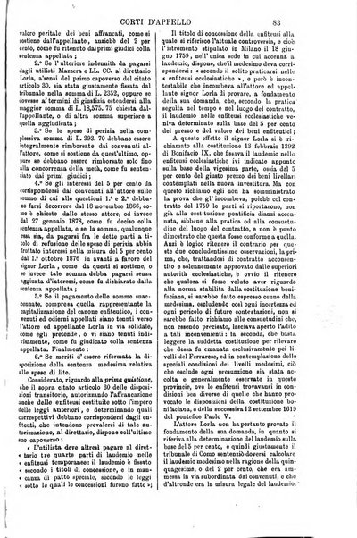 Annali della giurisprudenza italiana raccolta generale delle decisioni delle Corti di cassazione e d'appello in materia civile, criminale, commerciale, di diritto pubblico e amministrativo, e di procedura civile e penale