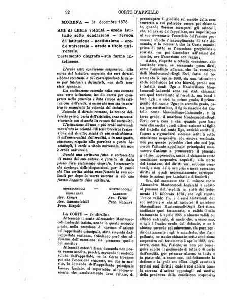 Annali della giurisprudenza italiana raccolta generale delle decisioni delle Corti di cassazione e d'appello in materia civile, criminale, commerciale, di diritto pubblico e amministrativo, e di procedura civile e penale