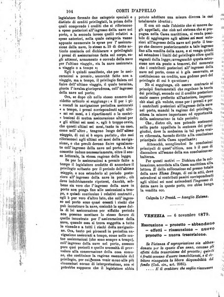 Annali della giurisprudenza italiana raccolta generale delle decisioni delle Corti di cassazione e d'appello in materia civile, criminale, commerciale, di diritto pubblico e amministrativo, e di procedura civile e penale