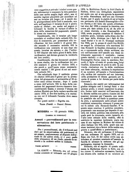 Annali della giurisprudenza italiana raccolta generale delle decisioni delle Corti di cassazione e d'appello in materia civile, criminale, commerciale, di diritto pubblico e amministrativo, e di procedura civile e penale