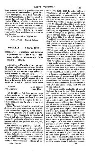 Annali della giurisprudenza italiana raccolta generale delle decisioni delle Corti di cassazione e d'appello in materia civile, criminale, commerciale, di diritto pubblico e amministrativo, e di procedura civile e penale