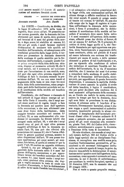 Annali della giurisprudenza italiana raccolta generale delle decisioni delle Corti di cassazione e d'appello in materia civile, criminale, commerciale, di diritto pubblico e amministrativo, e di procedura civile e penale