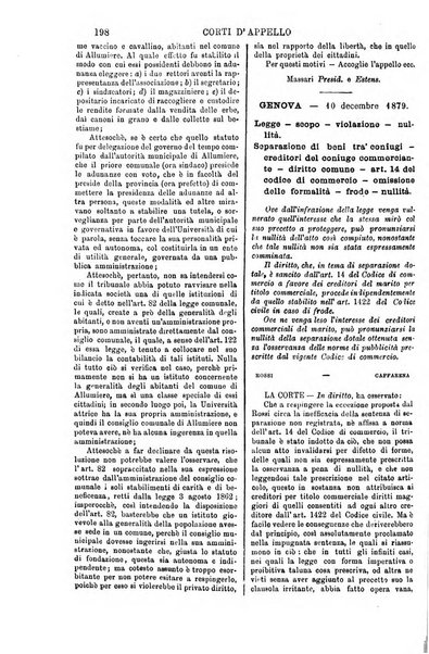 Annali della giurisprudenza italiana raccolta generale delle decisioni delle Corti di cassazione e d'appello in materia civile, criminale, commerciale, di diritto pubblico e amministrativo, e di procedura civile e penale