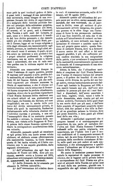 Annali della giurisprudenza italiana raccolta generale delle decisioni delle Corti di cassazione e d'appello in materia civile, criminale, commerciale, di diritto pubblico e amministrativo, e di procedura civile e penale