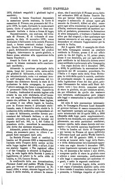 Annali della giurisprudenza italiana raccolta generale delle decisioni delle Corti di cassazione e d'appello in materia civile, criminale, commerciale, di diritto pubblico e amministrativo, e di procedura civile e penale