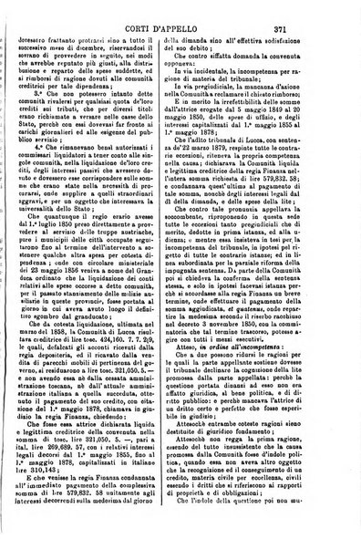 Annali della giurisprudenza italiana raccolta generale delle decisioni delle Corti di cassazione e d'appello in materia civile, criminale, commerciale, di diritto pubblico e amministrativo, e di procedura civile e penale