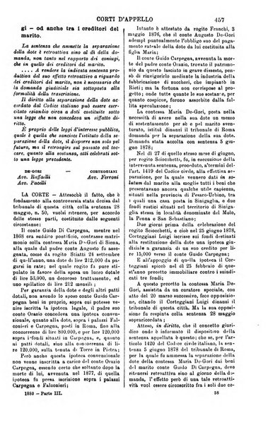 Annali della giurisprudenza italiana raccolta generale delle decisioni delle Corti di cassazione e d'appello in materia civile, criminale, commerciale, di diritto pubblico e amministrativo, e di procedura civile e penale