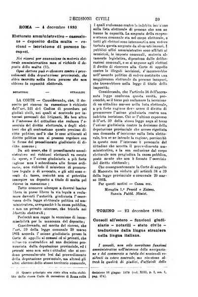 Annali della giurisprudenza italiana raccolta generale delle decisioni delle Corti di cassazione e d'appello in materia civile, criminale, commerciale, di diritto pubblico e amministrativo, e di procedura civile e penale