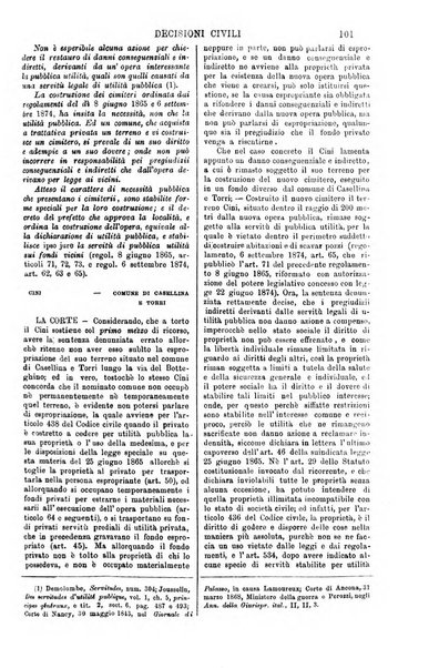 Annali della giurisprudenza italiana raccolta generale delle decisioni delle Corti di cassazione e d'appello in materia civile, criminale, commerciale, di diritto pubblico e amministrativo, e di procedura civile e penale