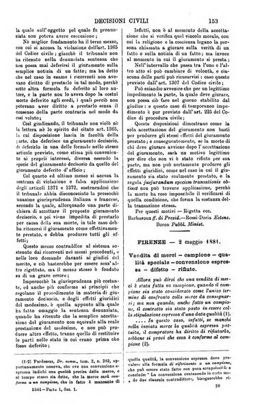 Annali della giurisprudenza italiana raccolta generale delle decisioni delle Corti di cassazione e d'appello in materia civile, criminale, commerciale, di diritto pubblico e amministrativo, e di procedura civile e penale