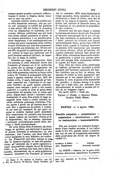 Annali della giurisprudenza italiana raccolta generale delle decisioni delle Corti di cassazione e d'appello in materia civile, criminale, commerciale, di diritto pubblico e amministrativo, e di procedura civile e penale