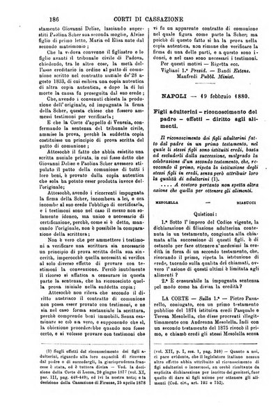 Annali della giurisprudenza italiana raccolta generale delle decisioni delle Corti di cassazione e d'appello in materia civile, criminale, commerciale, di diritto pubblico e amministrativo, e di procedura civile e penale