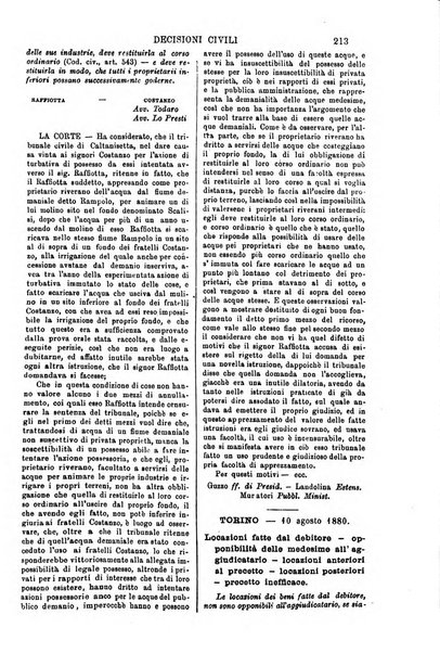 Annali della giurisprudenza italiana raccolta generale delle decisioni delle Corti di cassazione e d'appello in materia civile, criminale, commerciale, di diritto pubblico e amministrativo, e di procedura civile e penale