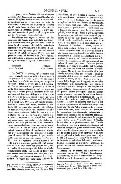 Annali della giurisprudenza italiana raccolta generale delle decisioni delle Corti di cassazione e d'appello in materia civile, criminale, commerciale, di diritto pubblico e amministrativo, e di procedura civile e penale