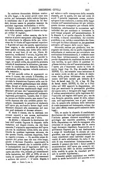 Annali della giurisprudenza italiana raccolta generale delle decisioni delle Corti di cassazione e d'appello in materia civile, criminale, commerciale, di diritto pubblico e amministrativo, e di procedura civile e penale