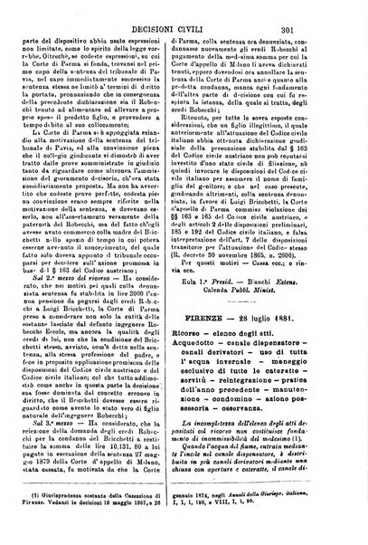 Annali della giurisprudenza italiana raccolta generale delle decisioni delle Corti di cassazione e d'appello in materia civile, criminale, commerciale, di diritto pubblico e amministrativo, e di procedura civile e penale