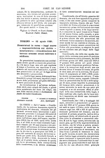 Annali della giurisprudenza italiana raccolta generale delle decisioni delle Corti di cassazione e d'appello in materia civile, criminale, commerciale, di diritto pubblico e amministrativo, e di procedura civile e penale