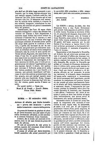 Annali della giurisprudenza italiana raccolta generale delle decisioni delle Corti di cassazione e d'appello in materia civile, criminale, commerciale, di diritto pubblico e amministrativo, e di procedura civile e penale