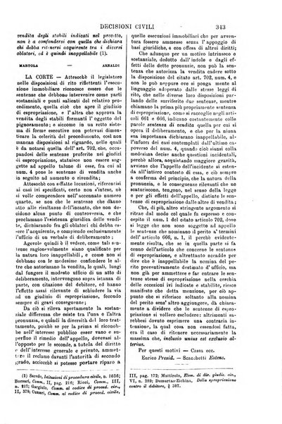 Annali della giurisprudenza italiana raccolta generale delle decisioni delle Corti di cassazione e d'appello in materia civile, criminale, commerciale, di diritto pubblico e amministrativo, e di procedura civile e penale