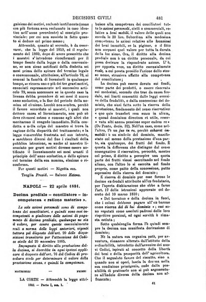 Annali della giurisprudenza italiana raccolta generale delle decisioni delle Corti di cassazione e d'appello in materia civile, criminale, commerciale, di diritto pubblico e amministrativo, e di procedura civile e penale