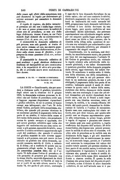 Annali della giurisprudenza italiana raccolta generale delle decisioni delle Corti di cassazione e d'appello in materia civile, criminale, commerciale, di diritto pubblico e amministrativo, e di procedura civile e penale