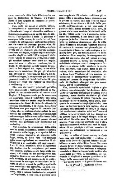 Annali della giurisprudenza italiana raccolta generale delle decisioni delle Corti di cassazione e d'appello in materia civile, criminale, commerciale, di diritto pubblico e amministrativo, e di procedura civile e penale