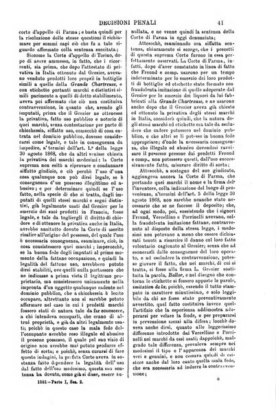 Annali della giurisprudenza italiana raccolta generale delle decisioni delle Corti di cassazione e d'appello in materia civile, criminale, commerciale, di diritto pubblico e amministrativo, e di procedura civile e penale