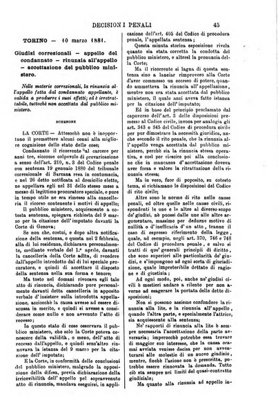 Annali della giurisprudenza italiana raccolta generale delle decisioni delle Corti di cassazione e d'appello in materia civile, criminale, commerciale, di diritto pubblico e amministrativo, e di procedura civile e penale