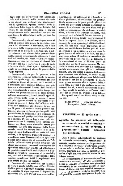 Annali della giurisprudenza italiana raccolta generale delle decisioni delle Corti di cassazione e d'appello in materia civile, criminale, commerciale, di diritto pubblico e amministrativo, e di procedura civile e penale