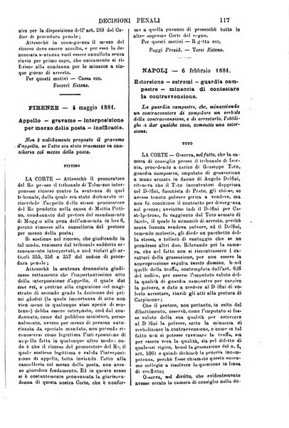 Annali della giurisprudenza italiana raccolta generale delle decisioni delle Corti di cassazione e d'appello in materia civile, criminale, commerciale, di diritto pubblico e amministrativo, e di procedura civile e penale