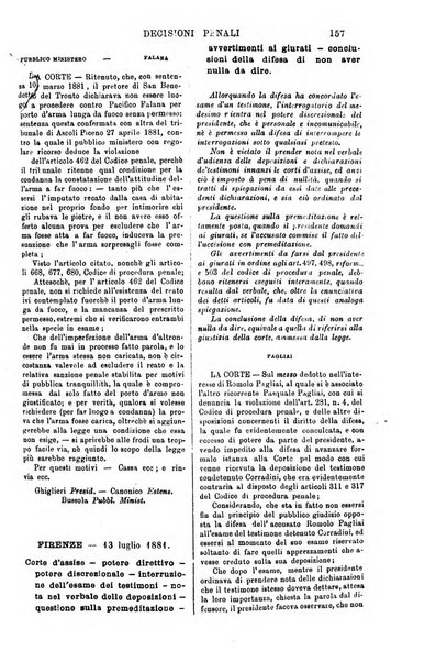 Annali della giurisprudenza italiana raccolta generale delle decisioni delle Corti di cassazione e d'appello in materia civile, criminale, commerciale, di diritto pubblico e amministrativo, e di procedura civile e penale