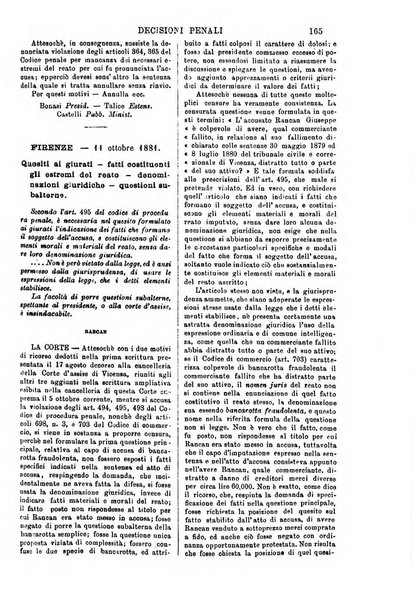 Annali della giurisprudenza italiana raccolta generale delle decisioni delle Corti di cassazione e d'appello in materia civile, criminale, commerciale, di diritto pubblico e amministrativo, e di procedura civile e penale