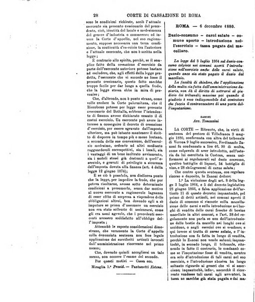 Annali della giurisprudenza italiana raccolta generale delle decisioni delle Corti di cassazione e d'appello in materia civile, criminale, commerciale, di diritto pubblico e amministrativo, e di procedura civile e penale